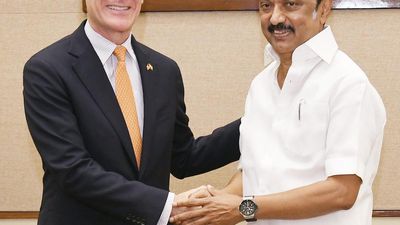 Ambassador of the U.S.A. to India calls on Chief Minister