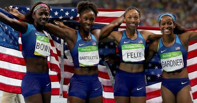 Olympian Allyson Felix calls for better maternity for black women after Torie Bowie's death