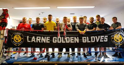 Bumper crowds expected as Larne FC hosts White Collar Boxing event