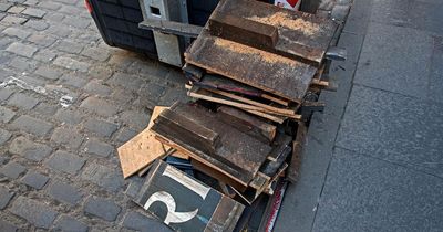 Edinburgh council investigate after historic ghost sign is 'destroyed' in shop renovation