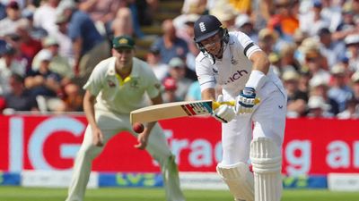 Joe Root holds firm after Australia rock England in Ashes opener