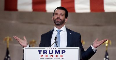 Donald Trump Jr's emails revealed as ex-president's son is accused of racism