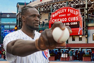 40 years in the making: Behind the scenes at Daniel James’ Wrigley Field first pitch before Bellator 297