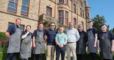 New café at Belfast Castle creates jobs for people with disabilities