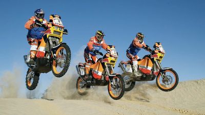Legends Of The Dakar Special Exhibition Open Now At KTM Motohall Museum