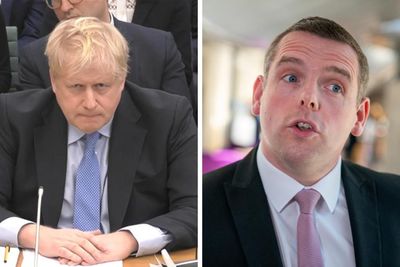 Worst of Westminster: Boris Johnson lies met with Douglas Ross silence