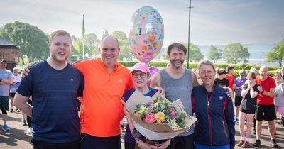 Volunteers and runners celebrated as Levengrove Parkrun marks 100th event