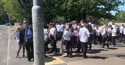 Leeds Year 11 school pupils' anger as they are 'refused entry to their own leavers' assembly'