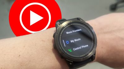 YouTube Music is reportedly coming to Garmin watches with offline playback