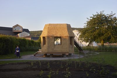 Tane Garden House at Vitra Campus brings together nature and memory