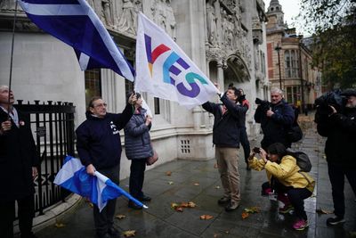 Legal expert finds 'mistake' in key plank of Supreme Court indyref judgment