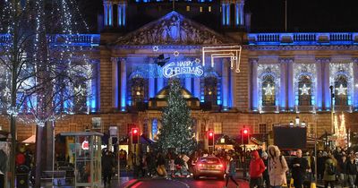Belfast Christmas tree switch-on event to go ahead but not in front of City Hall