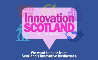 We want to celebrate trailblazing companies shaping Scotland