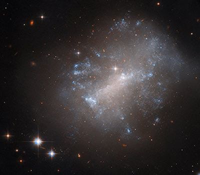 Hubble Just Captured One of the Universe's Most Puzzling Galaxies