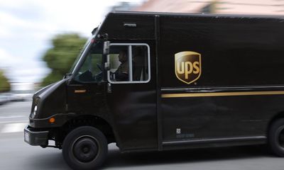 ‘This is on the company’: UPS workers vote to strike as negotiations continue