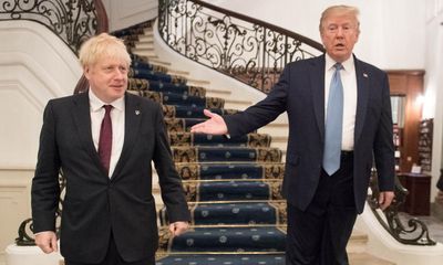 To save their own skins, Trump and Johnson are destroying something precious: our faith in the law