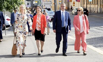 Finland’s ‘most rightwing government ever’ to cut spending and immigration