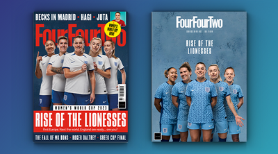 In the mag: The rise of the Lionesses! Plus, Georghe Hagi and Diogo Jota exclusives, AND Becks in Madrid