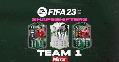 FIFA 23 Shapeshifters Team 1 revealed with ICONs and 98-rated Virgil van Dijk