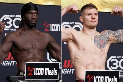 UFC on ESPN 46 video: Jared Cannonier, Marvin Vettori make weight for headliner