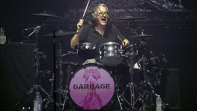 Butch Vig on playing Roland V-Drums live with Garbage: "I jumped at the chance!"