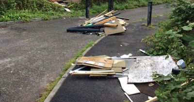 Fly-tipper fined for dumping waste at much-loved beauty spot