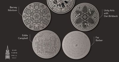 The drain brains making their mark in Manchester's famous square