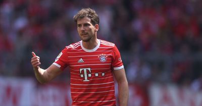 Bayern Munich ace Leon Goretzka gives update on his future amid Manchester United transfer links