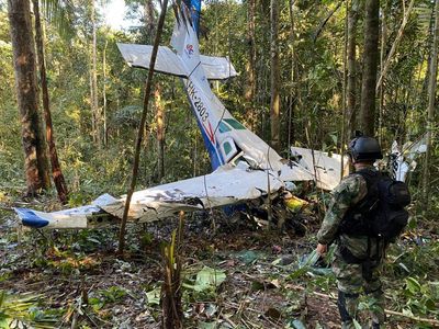 Losing hope of finding kids in plane crash, Indigenous searchers turned to a ritual: ayahuasca