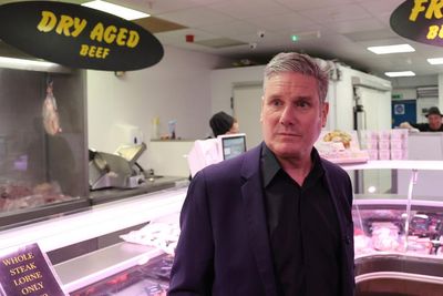 Keir Starmer is spending more time in Scotland. It's not paying off