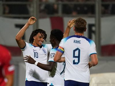 Malta vs England LIVE: Result and reaction from Euro 2024 qualifier after Trent Alexander-Arnold nets stunner