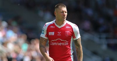 Hull KR captain Shaun Kenny-Dowall puts retirement talk on "back-burner" with Wembley vow