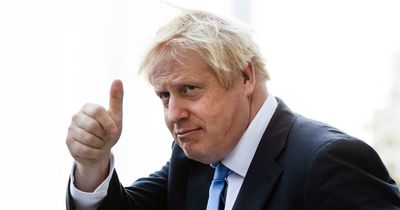 Boris Johnson mocks fellow Tory in bizarre 1,200-word weight loss ramble in new £1m column