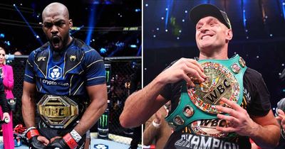 Tyson Fury confirms UFC offer for "hybrid fight" with heavyweight champion Jon Jones
