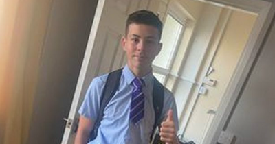 Boys wear skirts to school in protest of no shorts rules during heatwave