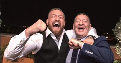 Conor McGregor's father Tony wishes himself a happy birthday in bizarre post