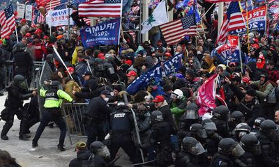 The Guardian view on Trump and political violence: more than words