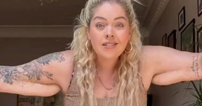 'I've got bingo wings - I'm urging others with jiggly arms to not be ashamed'