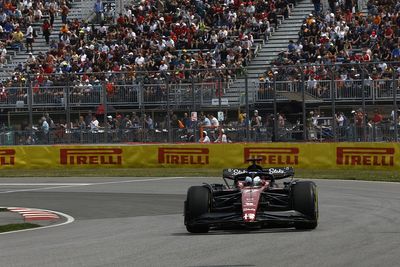 F1 Canadian GP: Bottas tops shortened first practice