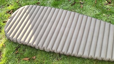 Alpkit Whisper insulated camping mat review: despite the low R-rating, this pad performs above expectations