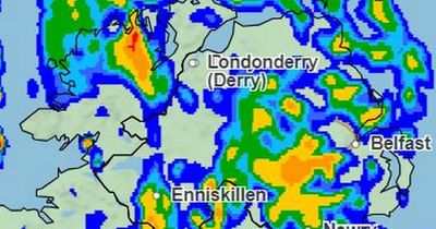 Met Office forecast for weekend as Belfast set to see thunder and lightening