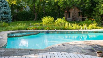 Can I drain my pool water on the lawn? Lawn and pool experts advise on best practice