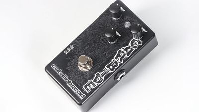 Catalinbread’s new Carbide distortion pedal offers metal guitarists the ultimate in necro HM-2 “chainsaw” tone