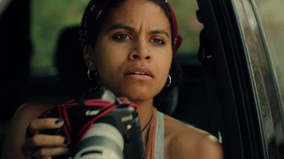 Zazie Beetz and Danny Ramirez on finding the thrill of being paparazzi in Black Mirror season 6