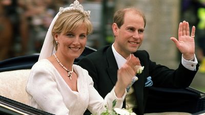 Duchess Sophie's wedding tiara belonged to Queen Elizabeth II - but that's not the only important Queen it's connected to