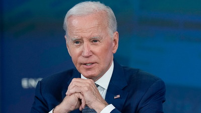 Watch as Biden visits Connecticut for gun safety summit