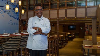 Chef Ananda Solomon revamps Mumbai’s 34-year-old seafood restaurant Bharat Excellensea’s menu