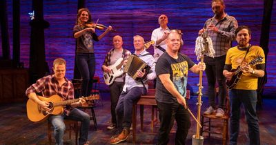 Match-fit musicians: the live band for Come From Away hardly stops for 100 minutes