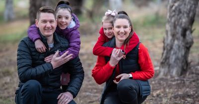 Canberra girl one of only 50 in world with rare syndrome
