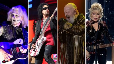 John 5, Nikki Sixx, Rob Halford and... Dolly Parton – metal's newest, and best, supergroup?